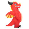 Full Body Dragon inflatable costume for Kids