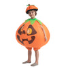 Inflatable Pumpkin Costume with Hat - Child