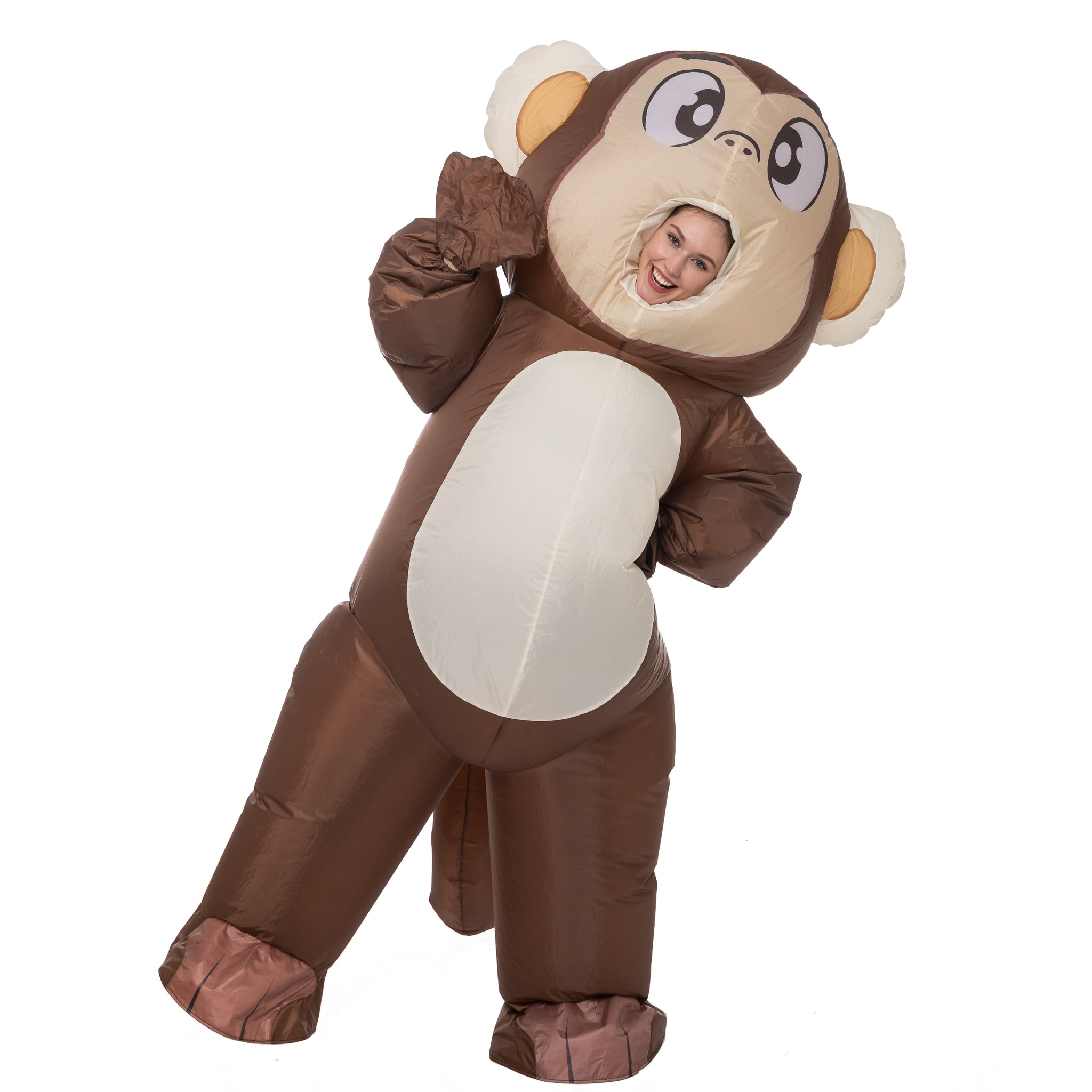 Full Body Inflatable Monkey- Adult | Spooktacular Creations