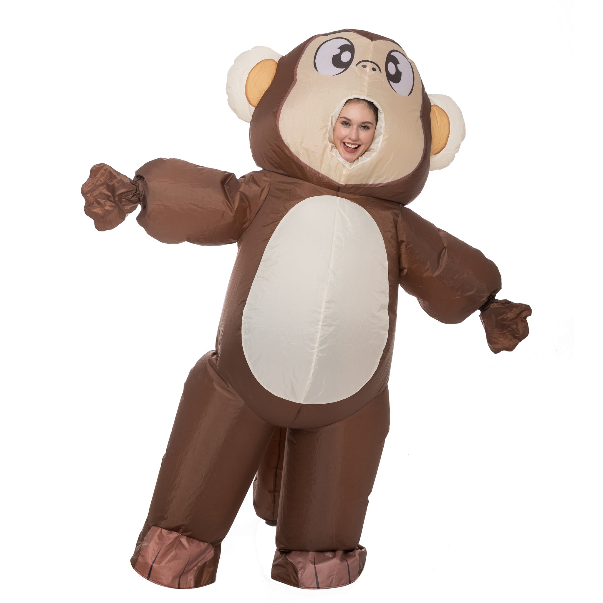 Inflating Monkey Full Body Inflatable Monkey- Adult | Spooktacular Creations