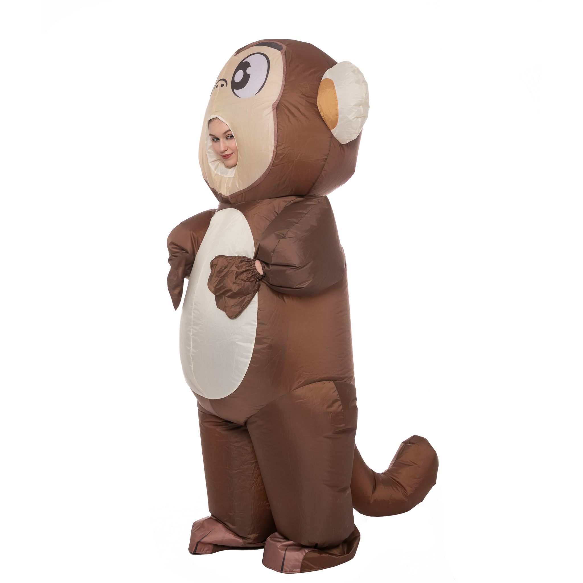 Full Body Inflatable Monkey- Adult | Spooktacular Creations
