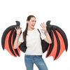 Inflatable Demon Wings For Cosplay- Adult