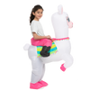Ride on Alpaca inflatable costume - Child