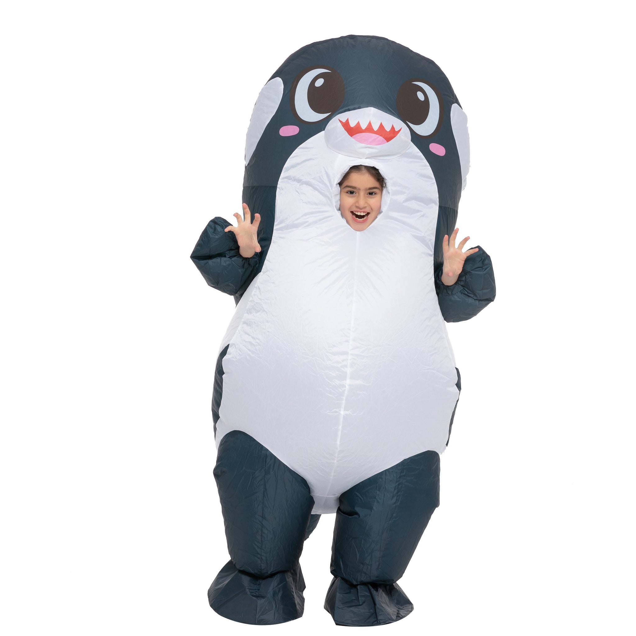 SPOOKTACULAR Full body Orca inflatable costume - Child | Spooktacular ...