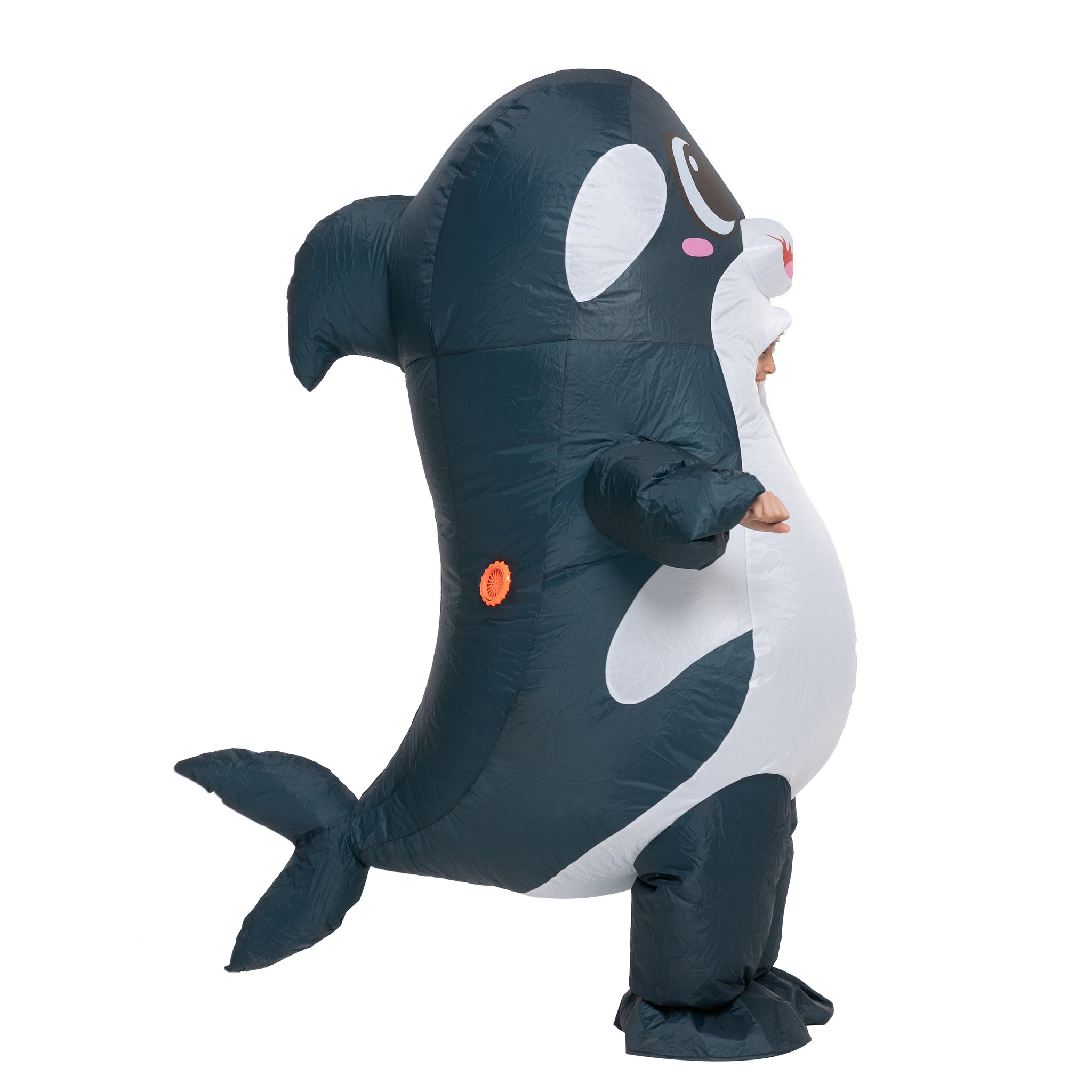 SPOOKTACULAR Full Body Orca Inflatable Costume Child Spooktacular spooktacular-full-body-orca-inflatable-costume-child-spooktacular
