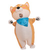 Full body Shiba Inu inflatable costume