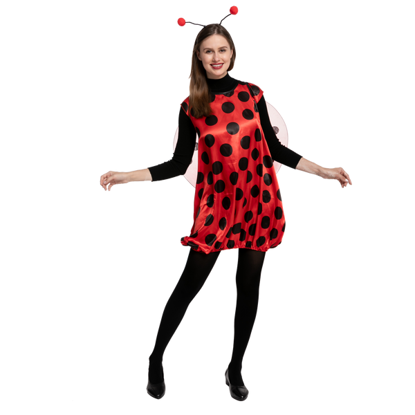 Spooktacular Creations Halloween Adult Ladybug Costume