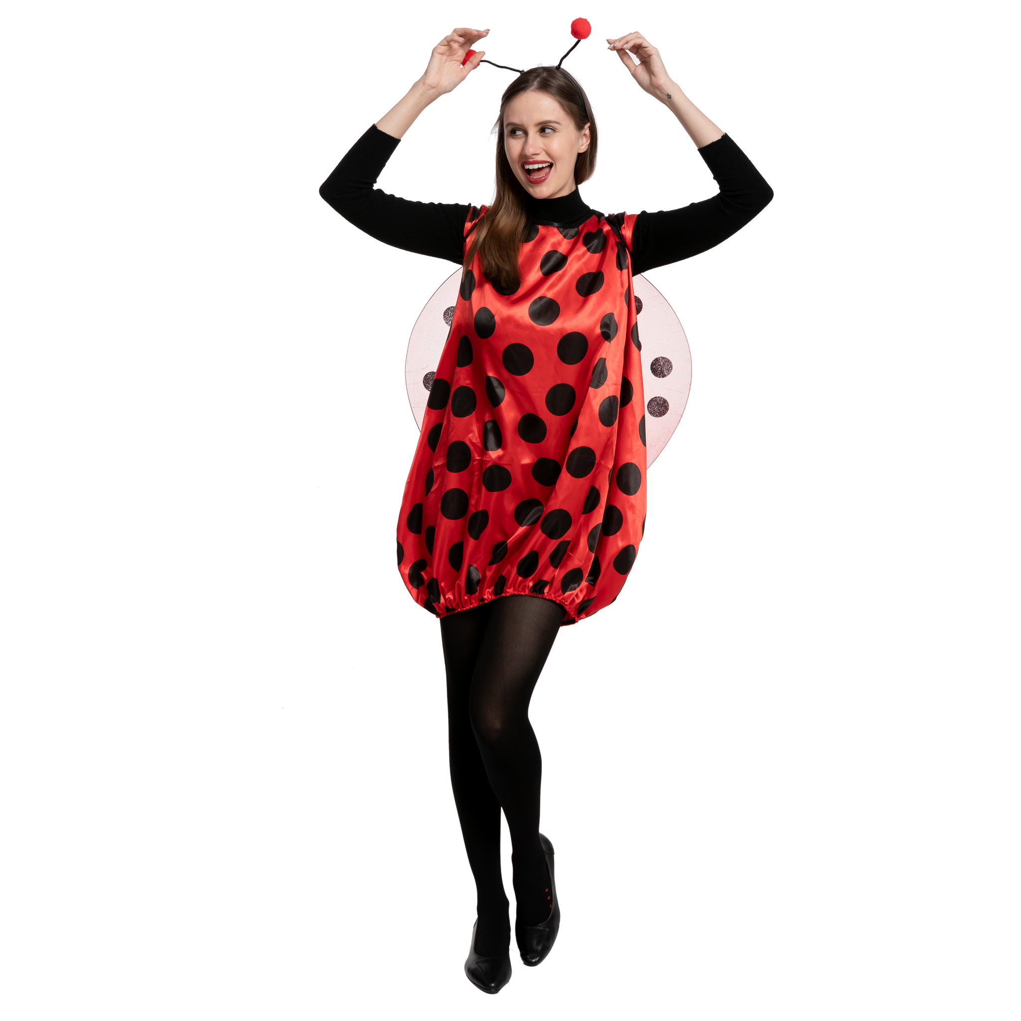 Ladybug fancy dress costume best sale