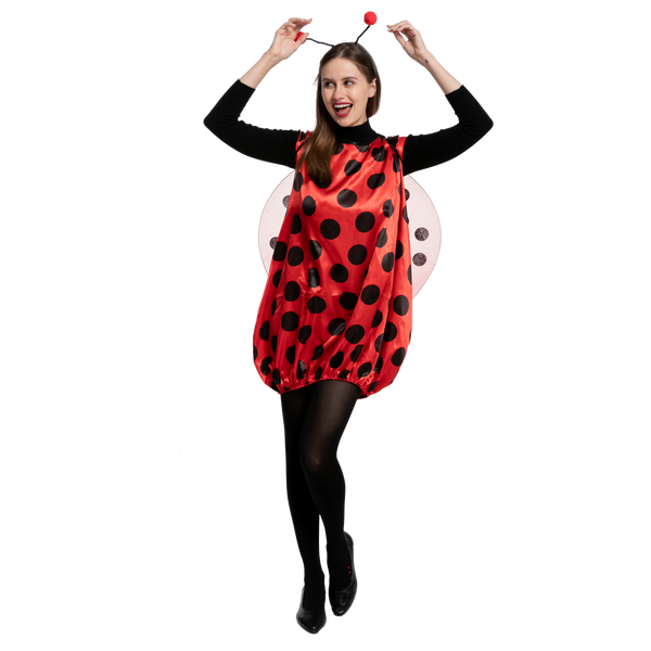 Spooktacular Creations Halloween Adult Ladybug Costume