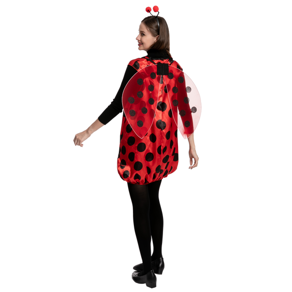 Spooktacular Creations Halloween Adult Ladybug Costume