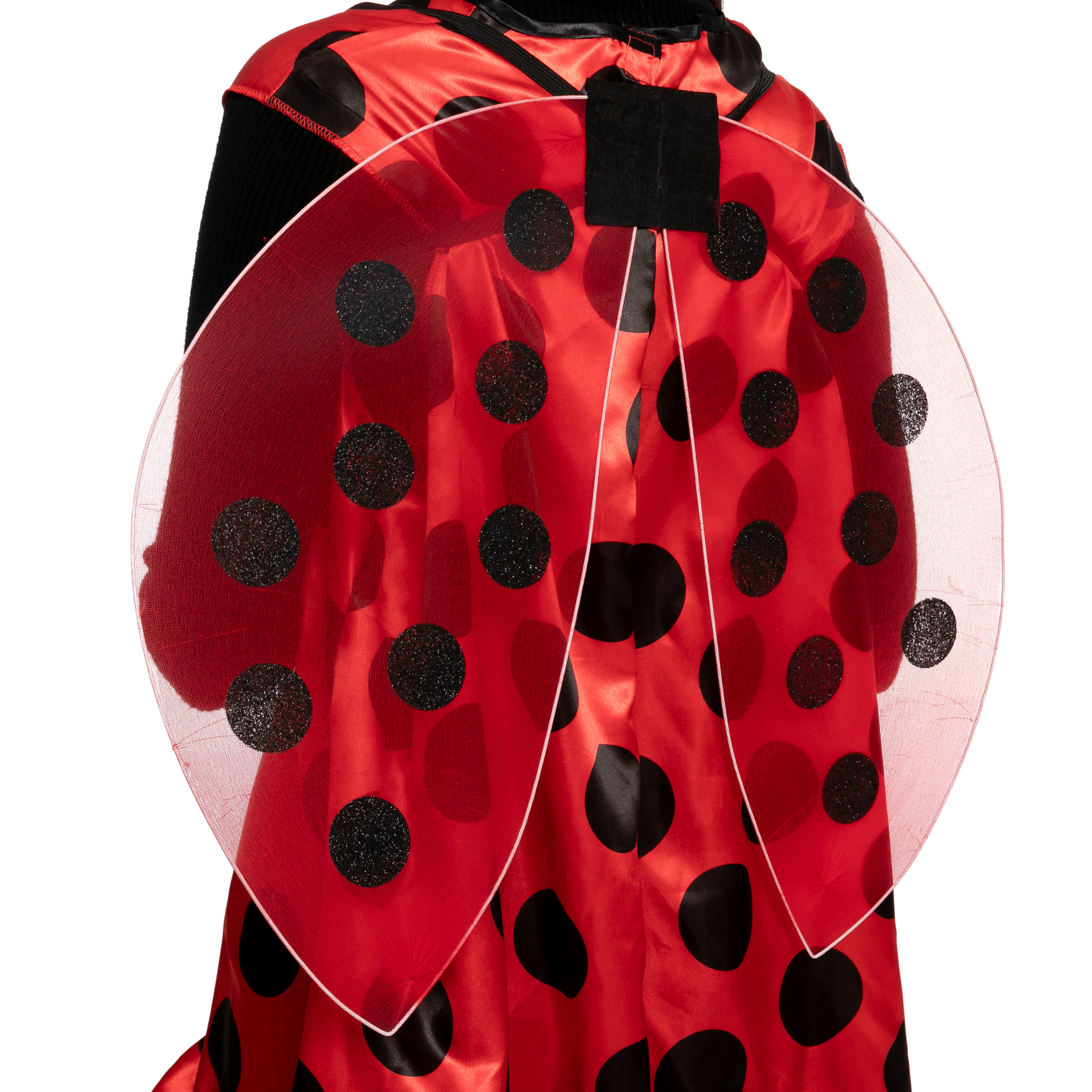 Ladybug Women Costume- Women- SPOOKTACULAR