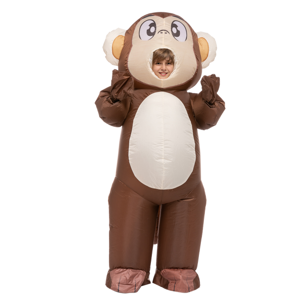 Inflatable Full Body Monkey Costume Cosplay- Child