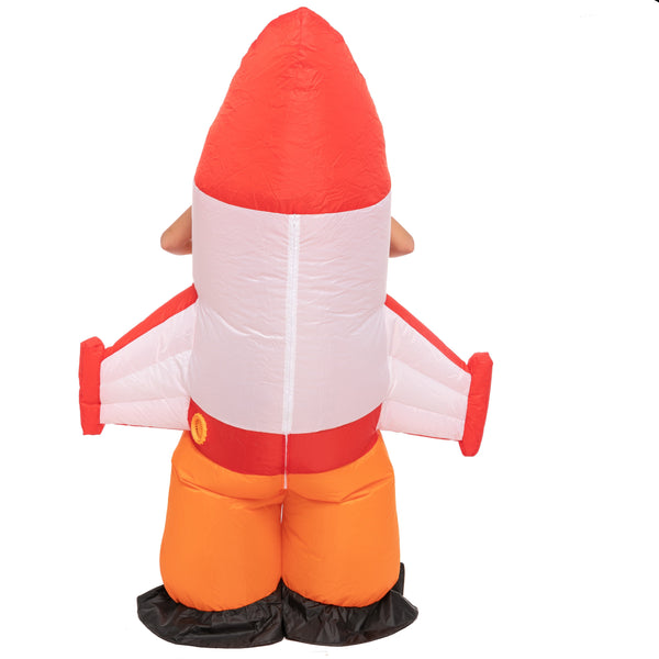 Ride a Rocket Inflatable Funny Costume - Child