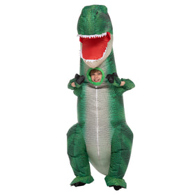 Inflatable Full Body T-Rex Costume Cosplay