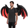 Inflatable Demon Wings For Cosplay- Adult