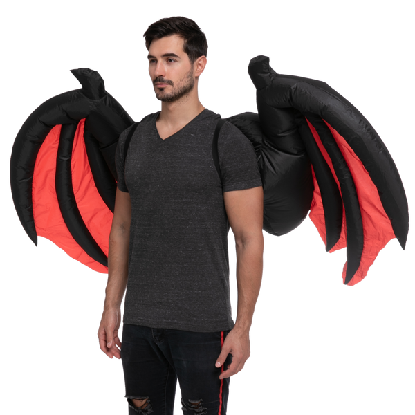 Inflatable Demon Wings For Cosplay- Adult
