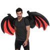 Inflatable Demon Wings For Cosplay- Adult