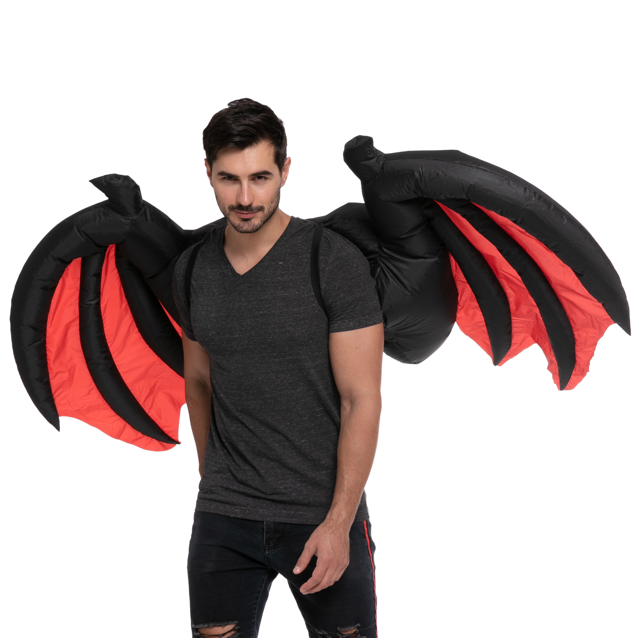 Vampire Inflatable Wings Inflatable Wings For Cosplay- Adult | Spooktacular Creations