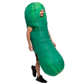 Inflatable Pickle Costume Full body Adult