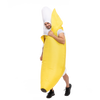Full body Inflatable Banana Costume Adult