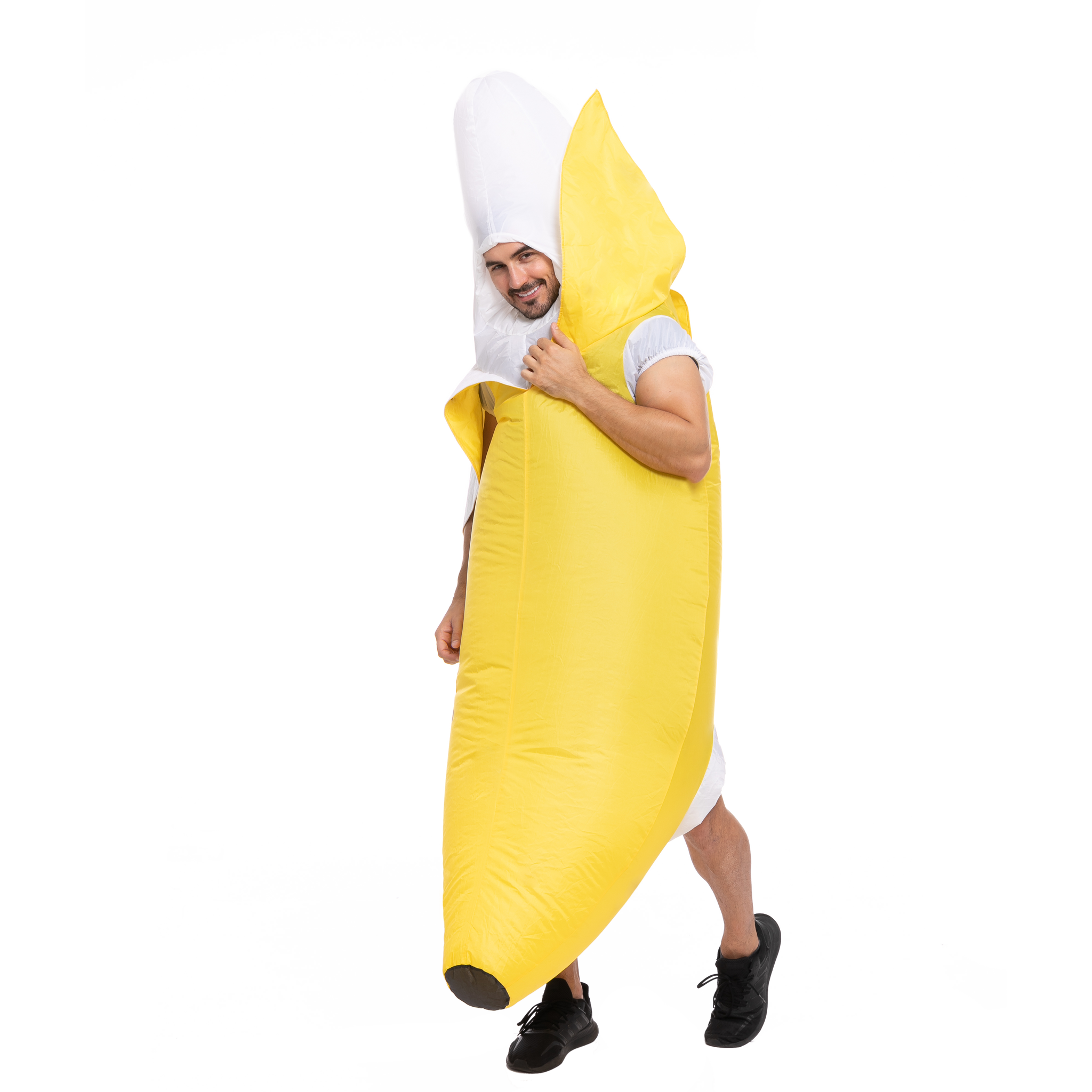 Inflatable Bananda Full body Inflatable Banana Costume Adult | Spooktacular Creations
