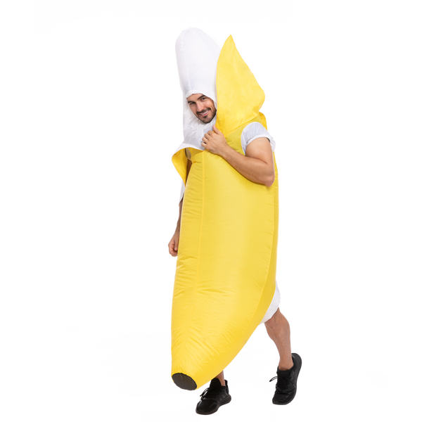Full body Inflatable Banana Costume Adult