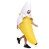 Full body Inflatable Banana Costume Adult