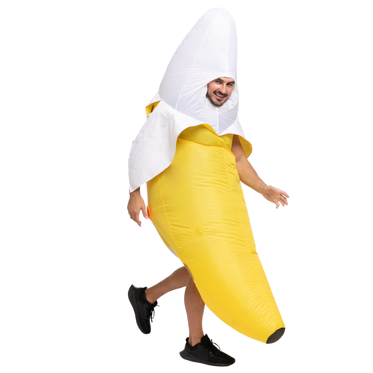 Inflatable Bananda Full body Inflatable Banana Costume Adult | Spooktacular Creations