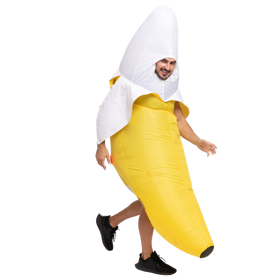 Full body Inflatable Banana Costume Adult