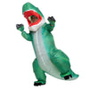 Inflatable Full Body T-Rex Costume Cosplay
