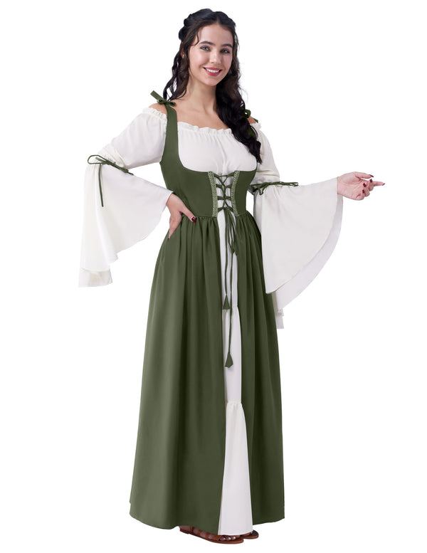 Olive Halloween Renaissance Costume Women