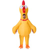 Adults Halloween Inflatable Rubber Chicken Costume
