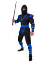 Blue Ninja Costume for Men