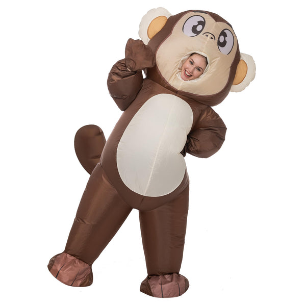 Inflatable Costume for Adult Funny Monkey Costume