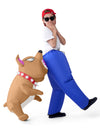 Biting By a Dog Kids Halloween Inflatable Costumes