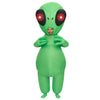 Adults Alien Inflatable Costumes with Light Up Eyes