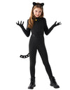 Black Cat Costume for Girls