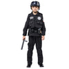 SWAT Officer Costume for Kids Halloween Party