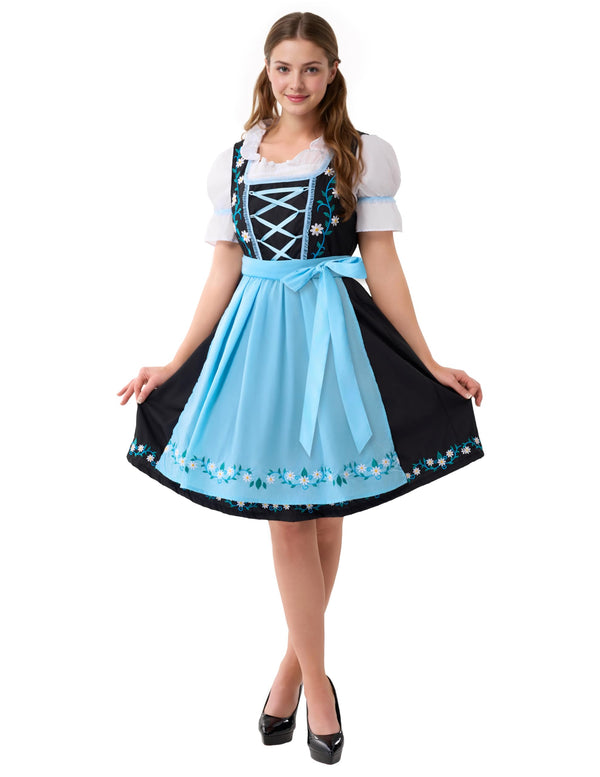 Dirndl Dresses Women Oktoberfest Costume