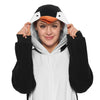 Halloween White Penguin Unisex Pajama