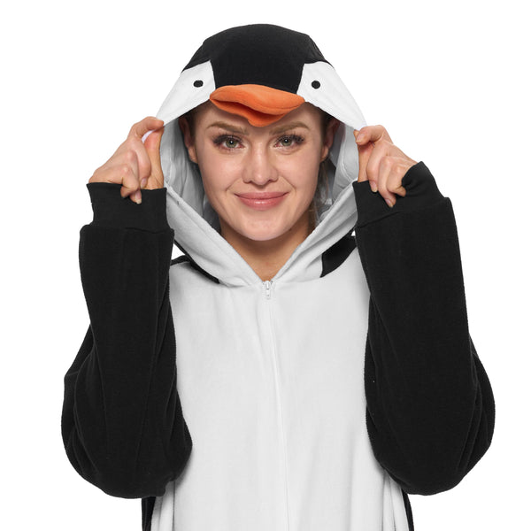 Halloween White Penguin Unisex Pajama
