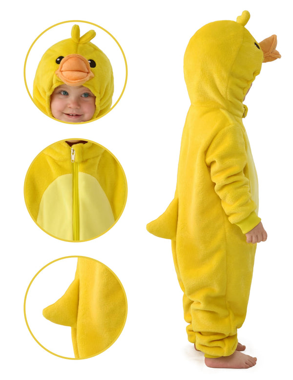 Halloween Baby Duck Animal Costume