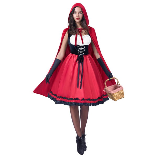 Women Little Red Riding Hood Costume