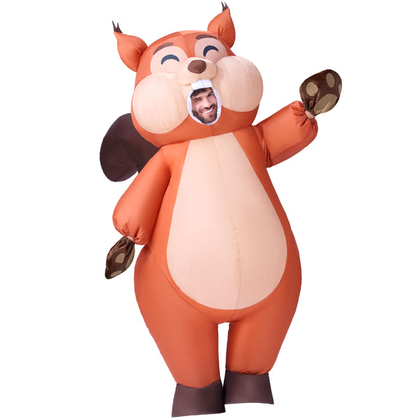 Squirrel Inflatable Costume Adults