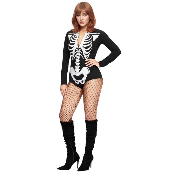 Halloween Skeleton Costume Women