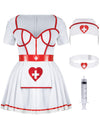 Halloween Plus Size Nurse Costume