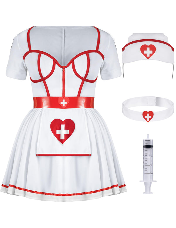 Halloween Plus Size Nurse Costume