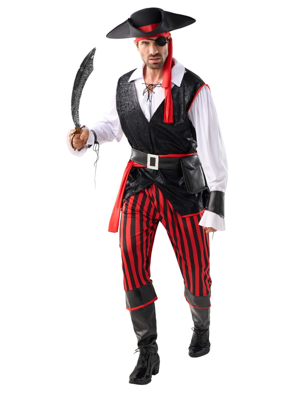 Pirate Costume Men for Halloween Costume