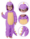Halloween Baby Dinosaur Costume Purple