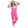 2 Pcs 80s Track Suit Women